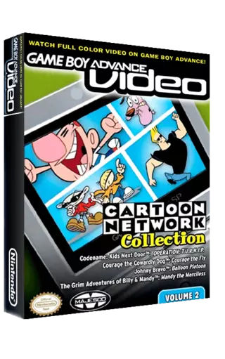 jeu Game Boy Advance Video - Cartoon Network Collection - Volume 2